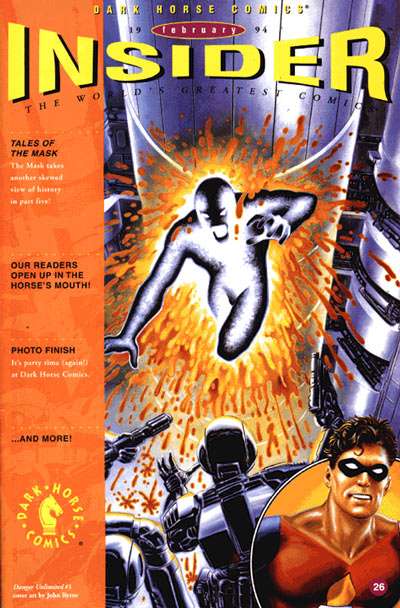 Dark Horse Insider 1992 Series #26