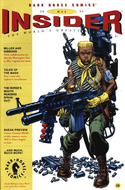 Dark Horse Insider 1992 Series #29
