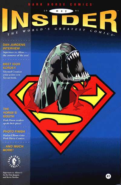 Dark Horse Insider 1992 Series #41