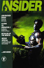 Dark Horse Insider 1992 Series #7