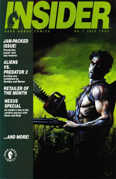 Dark Horse Insider 1992 Series #7