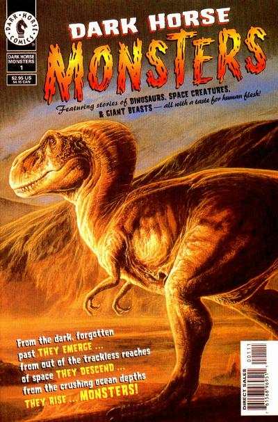 Dark Horse Monsters #1