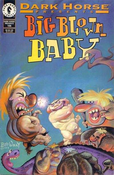 Dark Horse Presents 1986 Series #106
