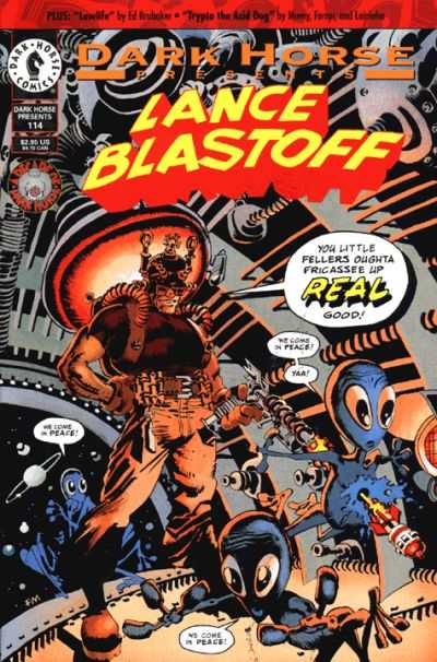 Dark Horse Presents 1986 Series #114