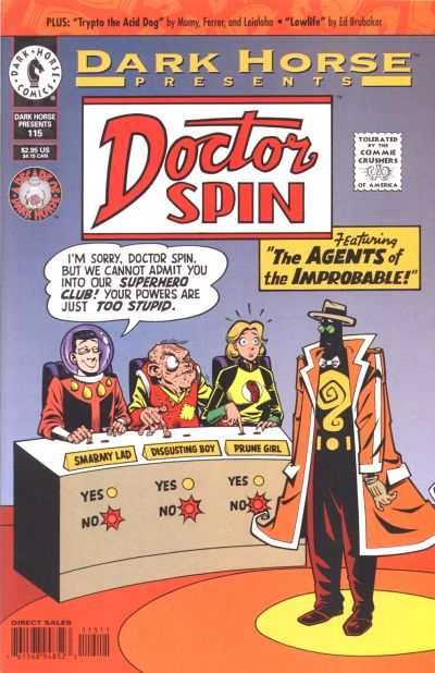 Dark Horse Presents 1986 Series #115