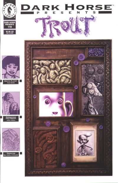 Dark Horse Presents 1986 Series #119