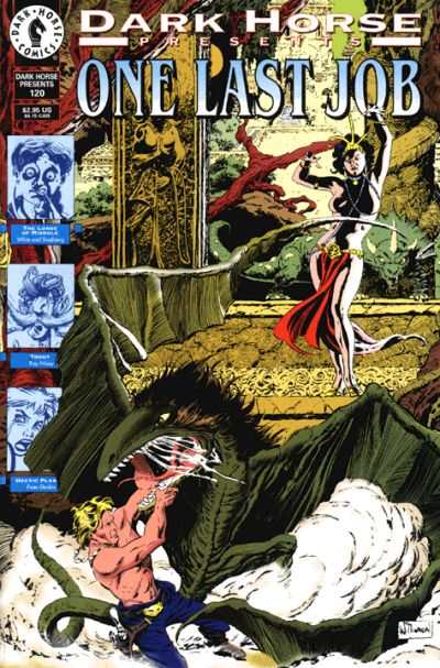 Dark Horse Presents 1986 Series #120