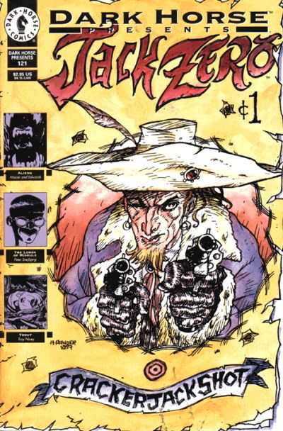 Dark Horse Presents 1986 Series #121