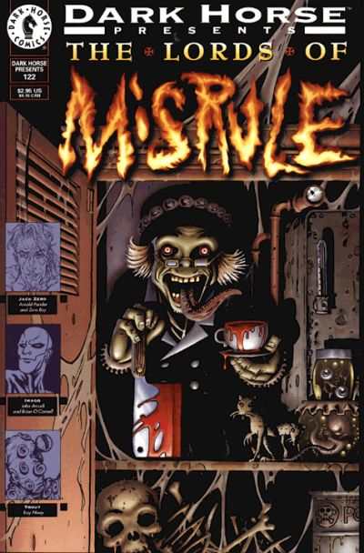 Dark Horse Presents 1986 Series #122