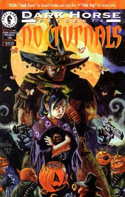 Dark Horse Presents 1986 Series #125