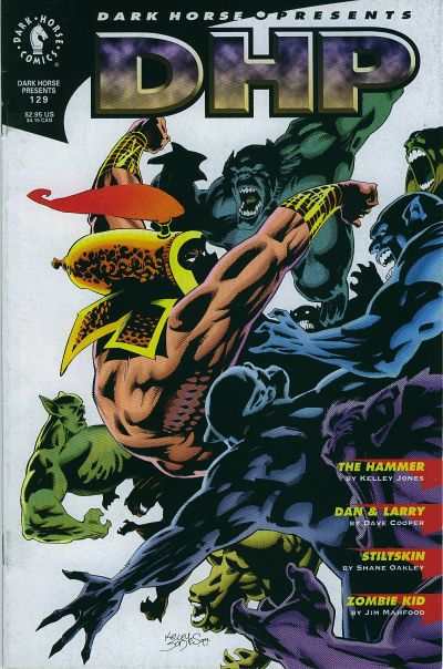 Dark Horse Presents 1986 Series #129