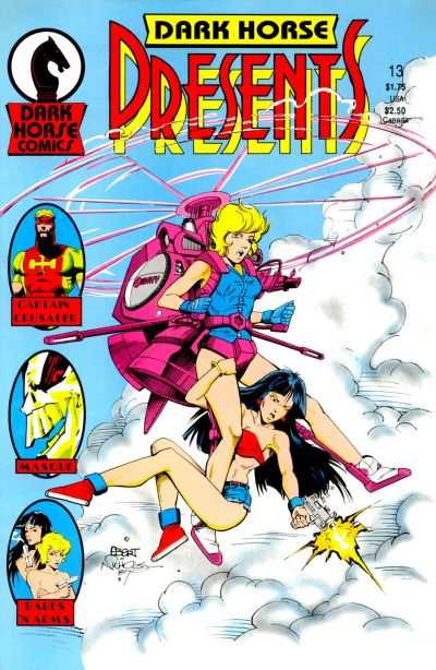 Dark Horse Presents 1986 Series #13