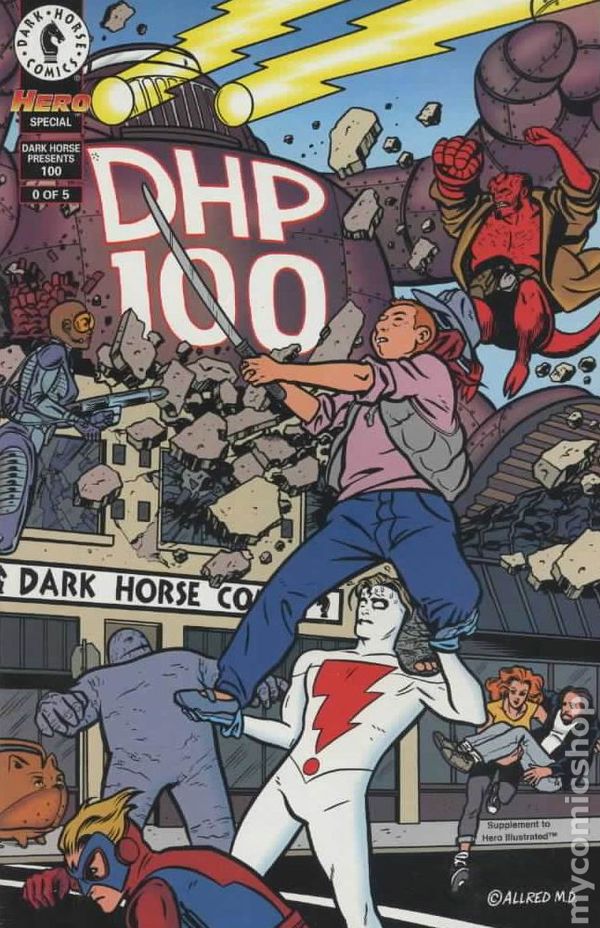 Dark Horse Presents 1986 Series #100