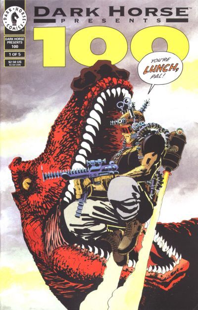 Dark Horse Presents 1986 Series #100