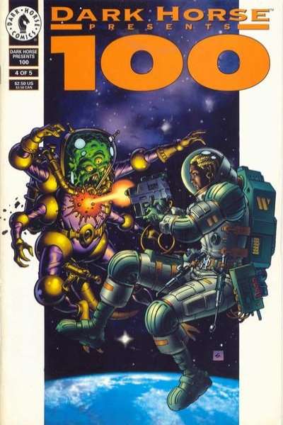 Dark Horse Presents 1986 Series #100