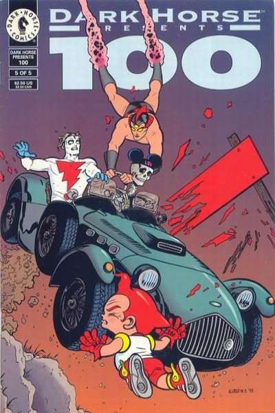Dark Horse Presents 1986 Series #100