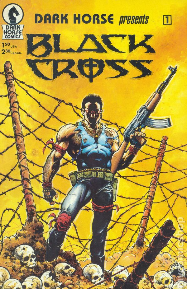 Dark Horse Presents 1986 Series #1