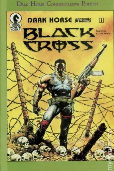 Dark Horse Presents 1986 Series Green Commemorative edition #1