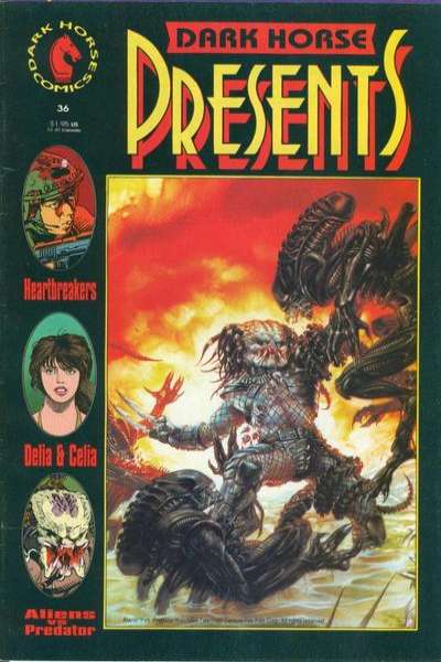 Dark Horse Presents 1986 Series #36