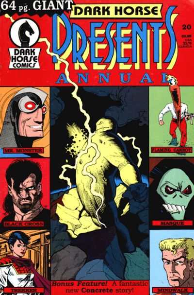 Dark Horse Presents 1986 Series #20