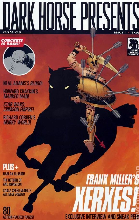 Dark Horse Presents 2011 Series #1