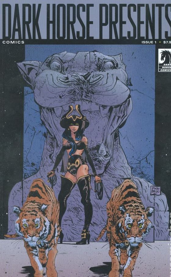 Dark Horse Presents 2011 Series #1