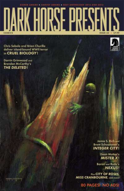 Dark Horse Presents 2011 Series #33