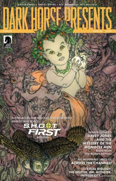 Dark Horse Presents 2011 Series #34