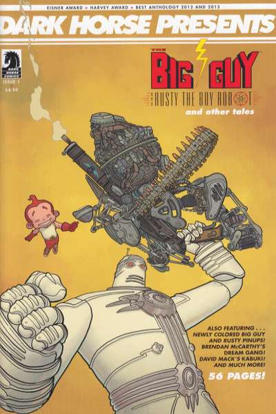 Dark Horse Presents 2014 Series #1