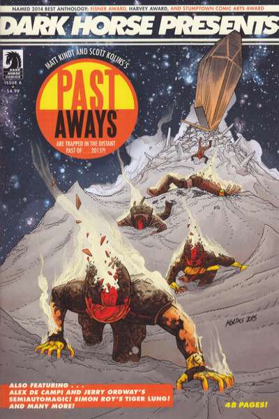 Dark Horse Presents 2014 Series #6