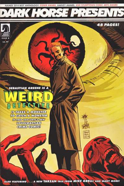 Dark Horse Presents 2014 Series #8