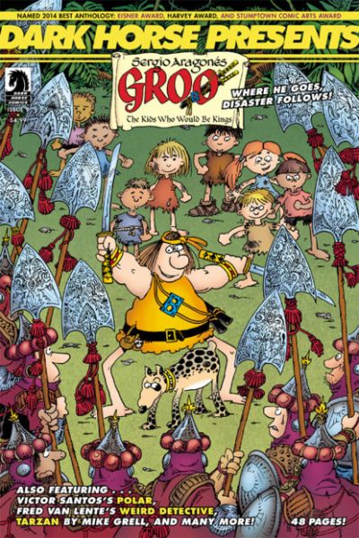 Dark Horse Presents 2014 Series #9