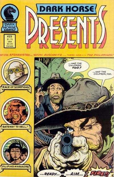 Dark Horse Presents 1986 Series #23