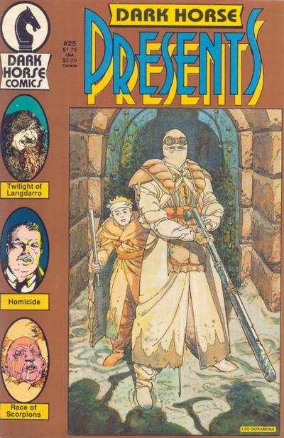 Dark Horse Presents 1986 Series #25