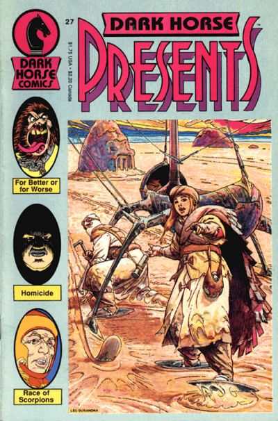 Dark Horse Presents 1986 Series #27