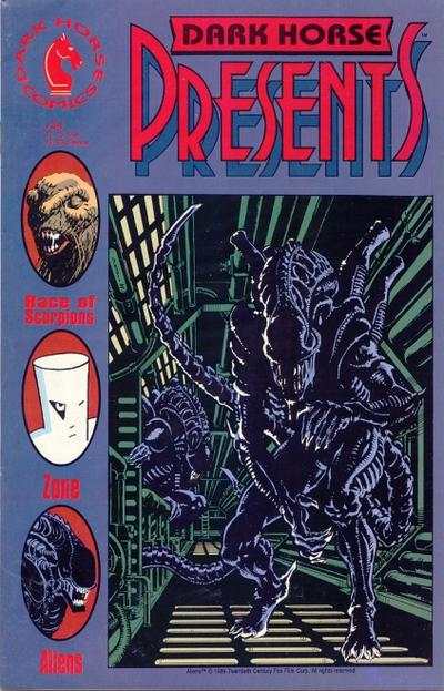 Dark Horse Presents 1986 Series #34