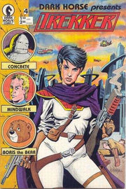 Dark Horse Presents 1986 Series #4