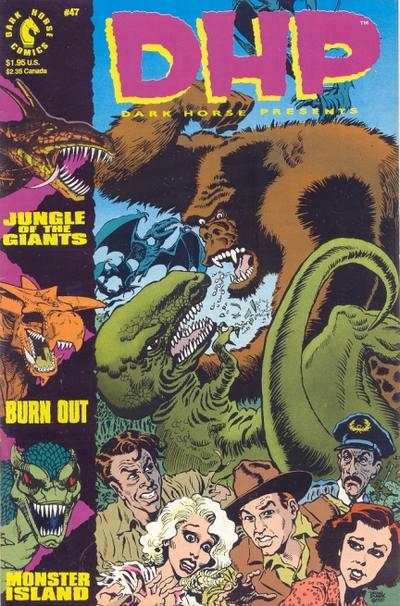 Dark Horse Presents 1986 Series #47