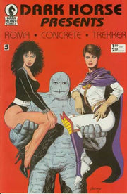 Dark Horse Presents 1986 Series #5