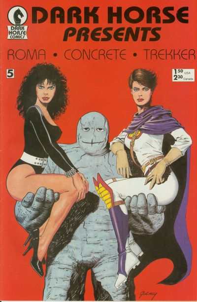 Dark Horse Presents 1986 Series #5