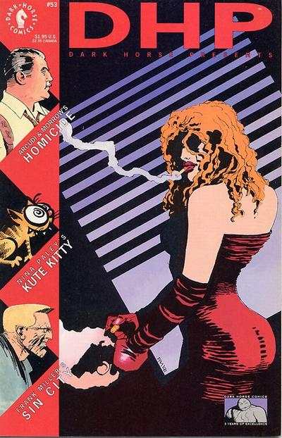 Dark Horse Presents 1986 Series #53