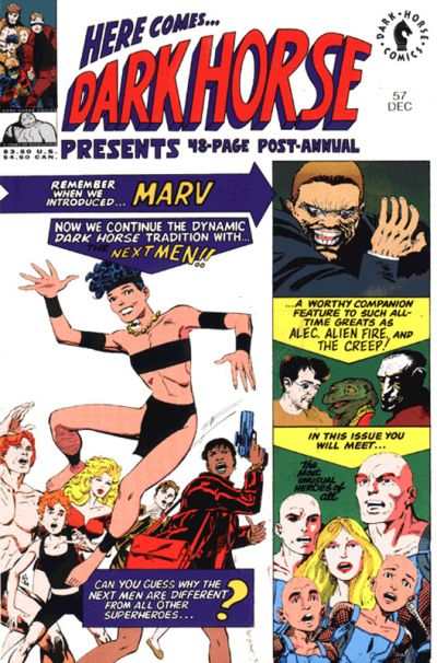 Dark Horse Presents 1986 Series #57
