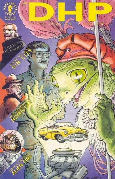 Dark Horse Presents 1986 Series #58