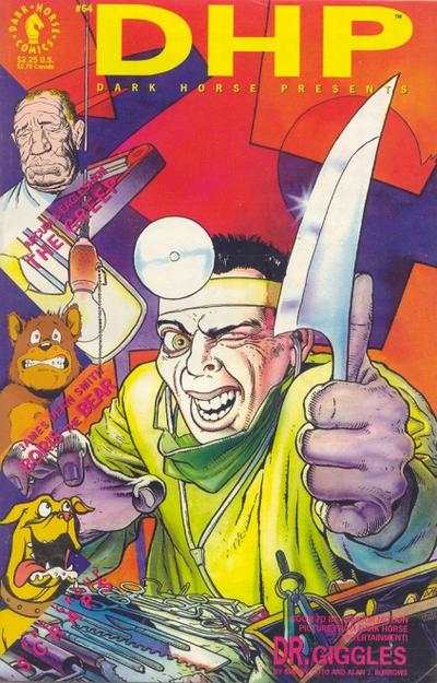Dark Horse Presents 1986 Series #64