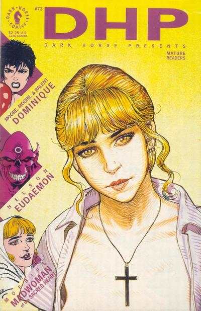 Dark Horse Presents 1986 Series #73