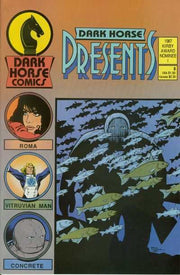 Dark Horse Presents 1986 Series #8