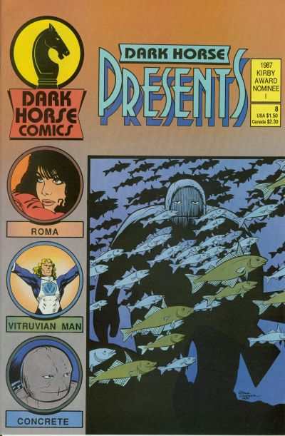 Dark Horse Presents 1986 Series #8