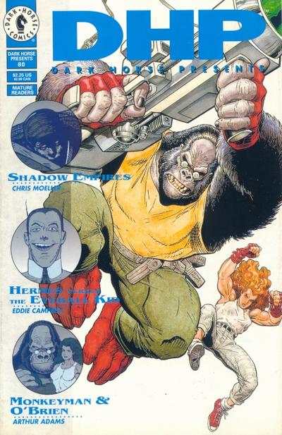 Dark Horse Presents 1986 Series #80