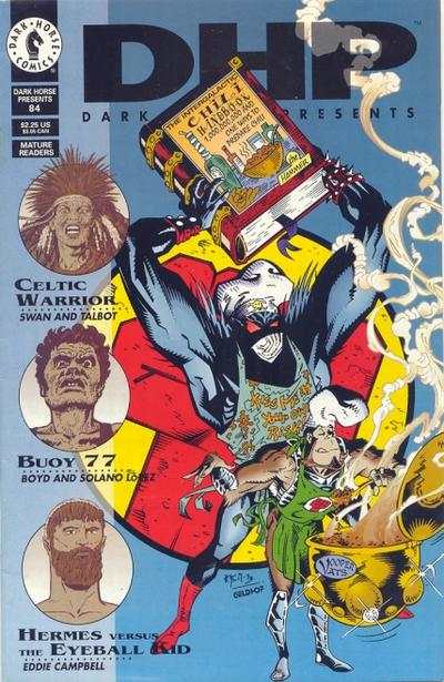 Dark Horse Presents 1986 Series #84