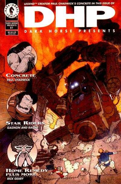 Dark Horse Presents 1986 Series #87